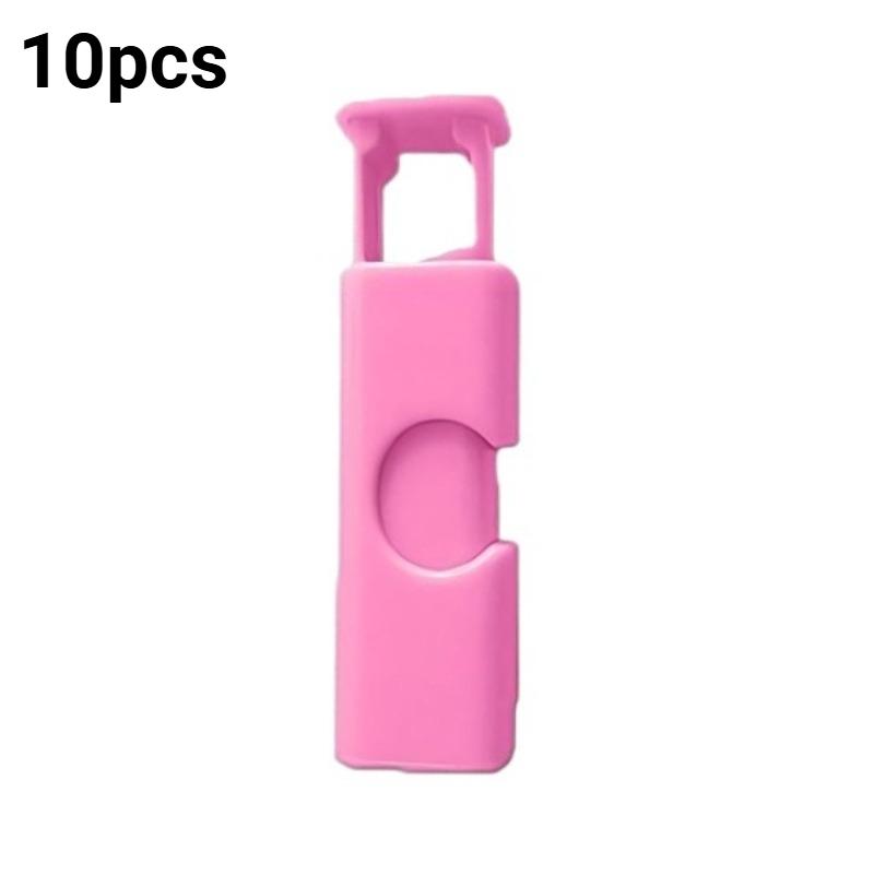 10 Pcs Food Bag Clip Set, Durable & Reusable, Easy-To-Use Spring Seal Clamps, Keep Food Fresh, Kitchen Organizer, Storage Accessory