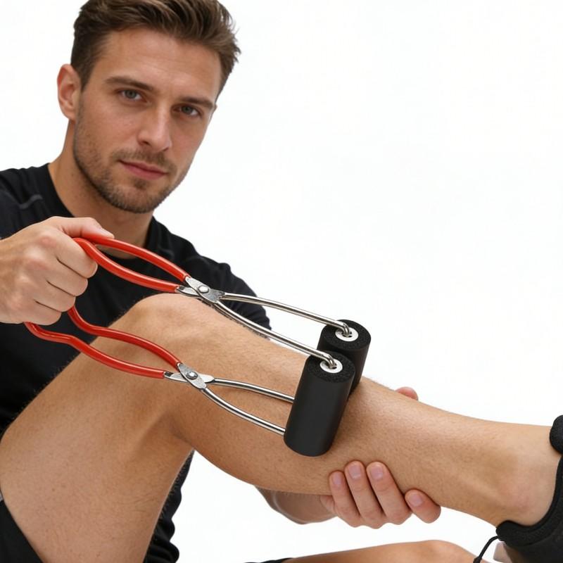 Manual Body Muscle Roller Massager, Ideal for Leg and Arm Massage, Essential for Home and Office Relaxation, Perfect for Daily Use