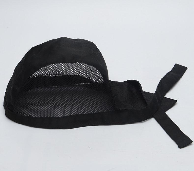 Breathable mesh Cook Hat 3pcs Chef Hat Food service Kitchen Work Cap Hotel Restaurant Canteen Bakery Baker Household Cooking Cap