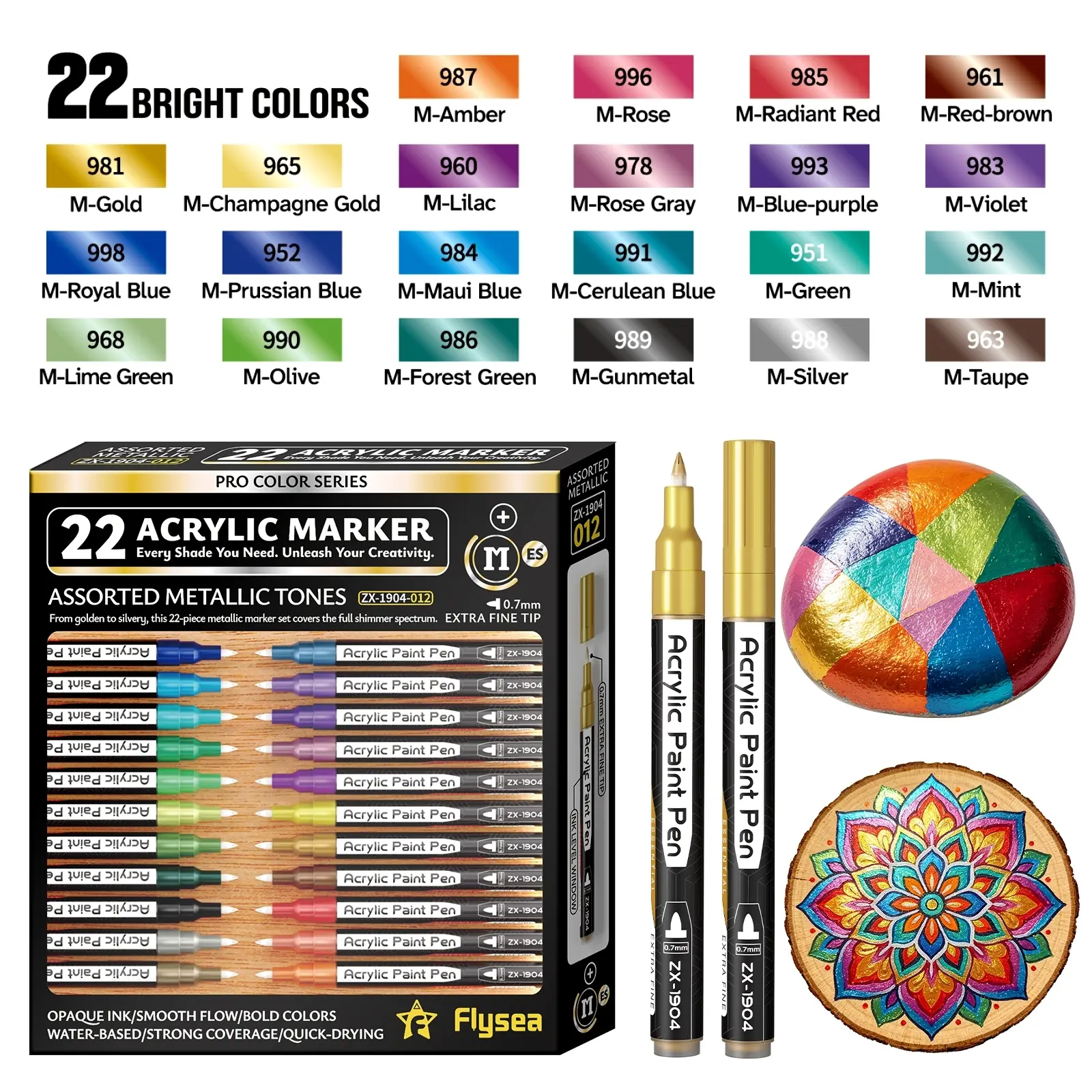 Metallic Color Series (1904-012)