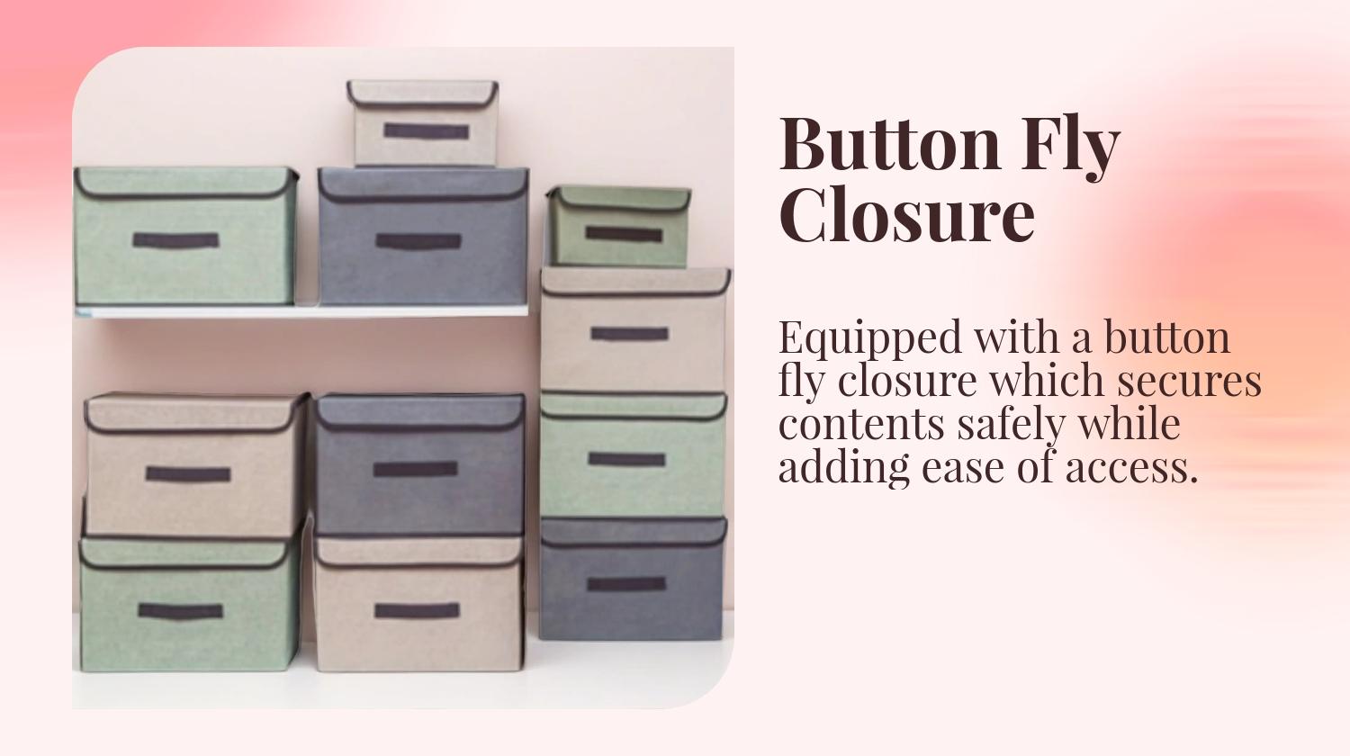 Foldable Storage Box, Multi-Functional Organizer Basket, Durable and Versatile Solution for Home and Office Organization, Collapsible Storage Bin, Multifunctional Storage Bin