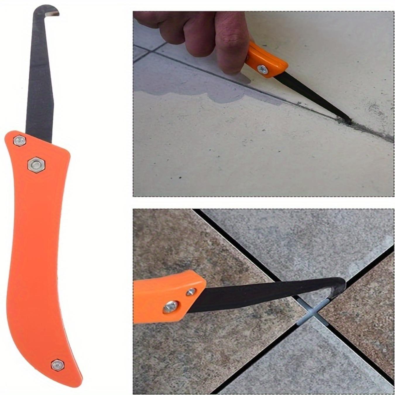 Beautiful seam hook knife, ceramic tile floor, wall, beautiful seam pointing and cleaning tool