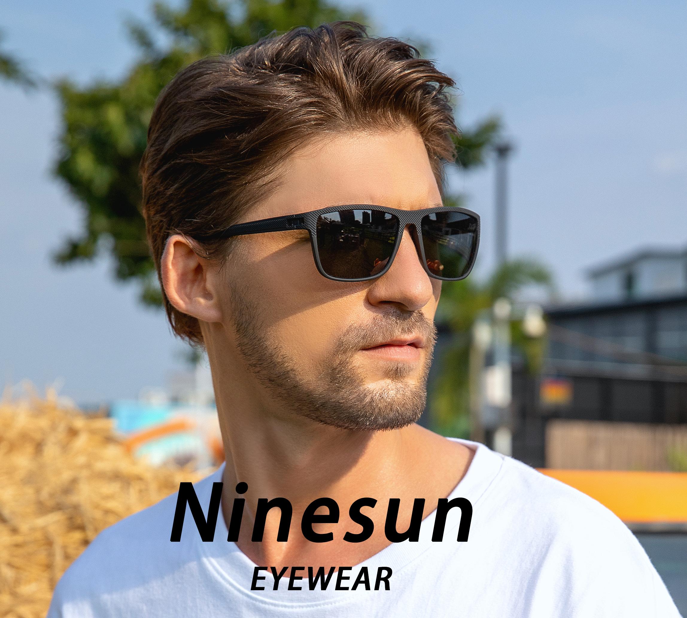 Ninesun 4 pairs sunglasses Men classic vintage glasses HD lens Outdoor sports fishinrtg bike golf fashion sports sunglasses UV400 protection SY-156 Windproof