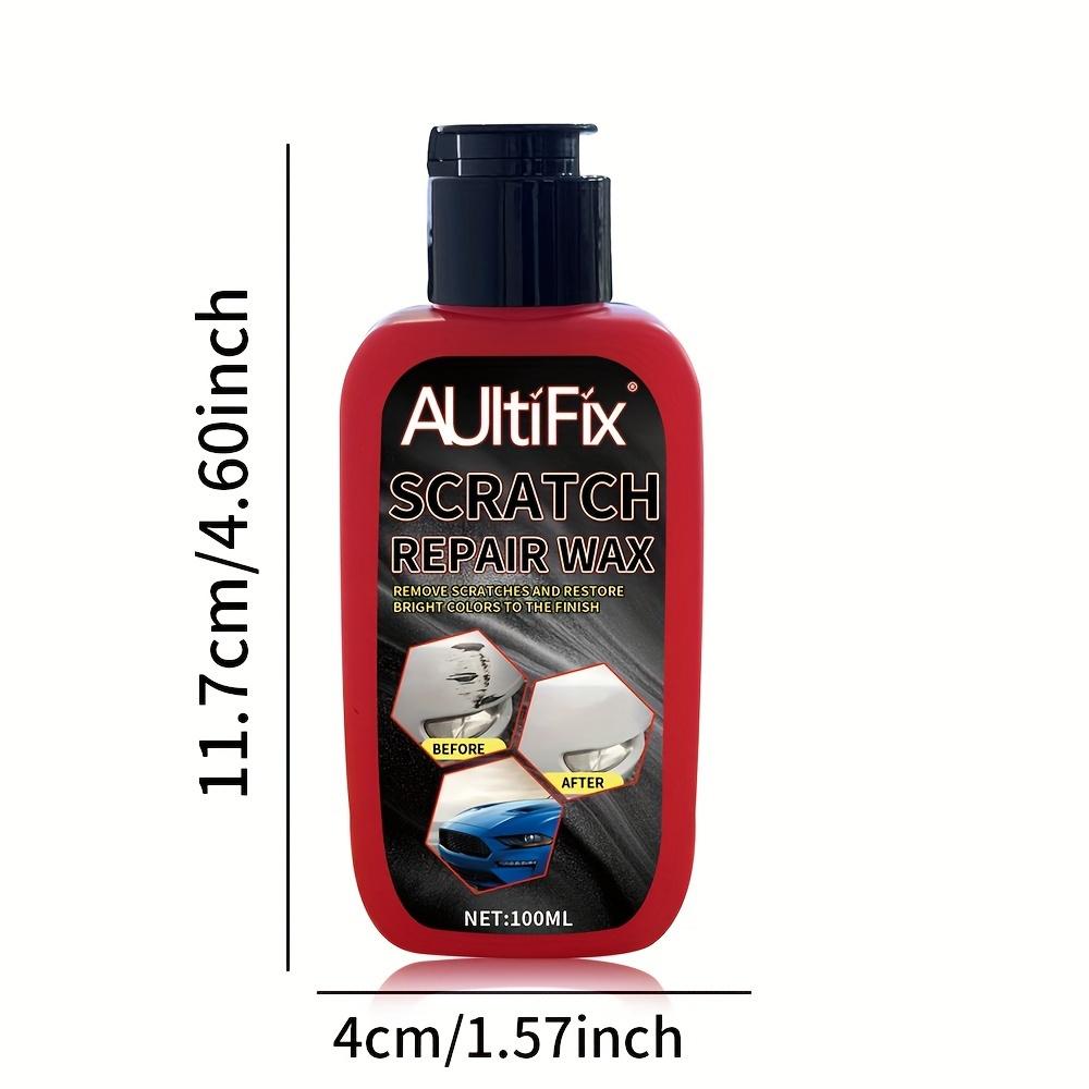 100ml Car Scratch Remover Repair Wax Auto Paint Restorer Polishing Compound Swirl Mark Remover Vehicle Scratch Repair Paste