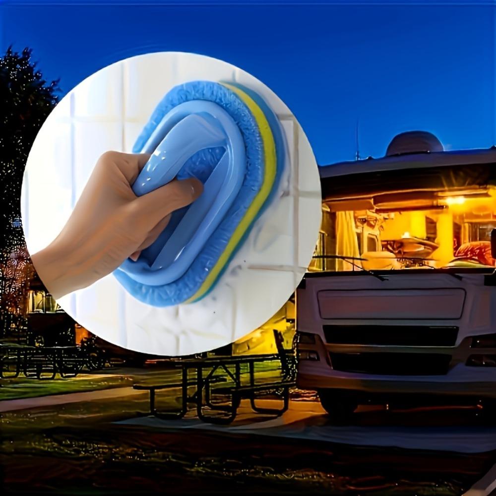 Magic cleaning sponge for kitchen and bathroom - suitable for glass, walls, toilets, and ceramics - ideal for indoor and outdoor use, including gardens and swimming pools Scratch Free Sponges