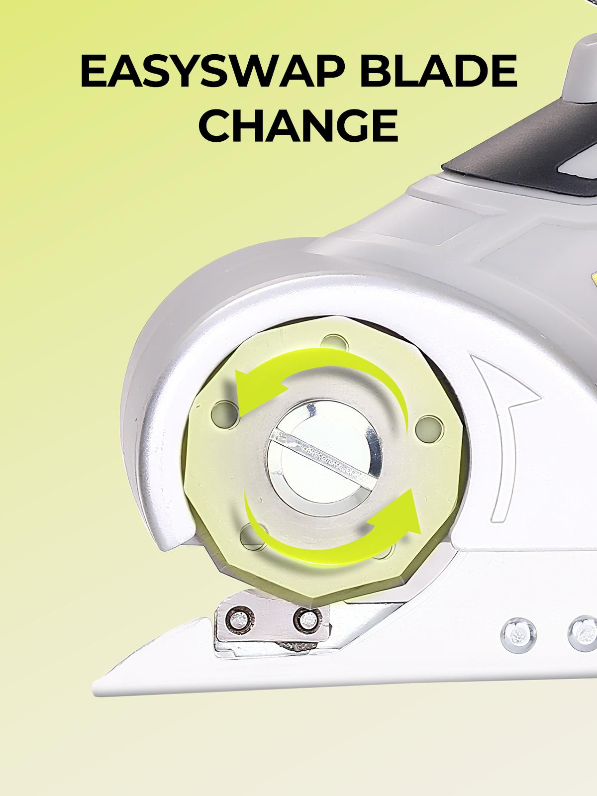 DEKO 3.7V Cordless Electric Scissors – Rechargeable Cardboard Cutter With USB-C Charging Cable, Perfect For Cardboard, Carpet, Leather & Clothing Alterations DEKO 3.7V Cordless Electric Scissors – Rechargeable Cardboard Cutter With USB-C Charging Cable, Perfect For Cardboard, Carpet, Leather & Clothing Alterations