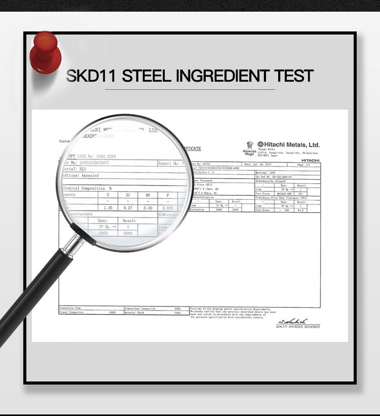 FINDKING Prestige Series Sakimaru Knife with Walnut Cover, Japanese SKD11 Damascus Steel Blade, Ebony Wood Octagonal Handle, Professional Sashimi Sushi Fish Knife (10.5 Inches, with Wooden Gift Box)