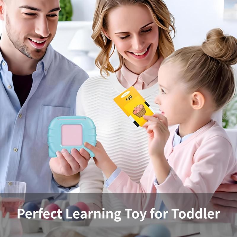 Bilingual English Spanish Flash Cards for Kids Educational Learning Tool Talking Flashcards with 224 Common Words Ideal Gift for Children Ages 2 to 8 Early Learning Toys Perfect for Halloween and Christmas Gifts