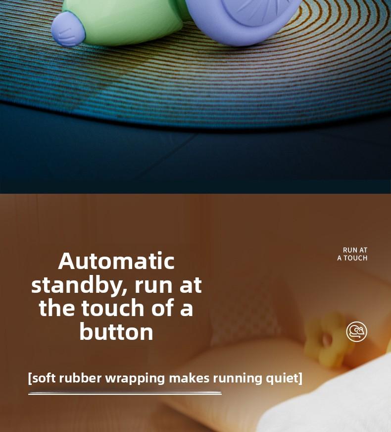 Pet toy - Self-amusement device to relieve boredom for cats.Electric mouse, intelligent running vehicle.Cat and mouse toy "Mimi"