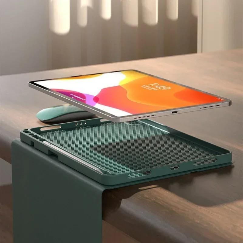 Free Mouse Touchpad Keyboard for iPad 10 2022 Pro 11 Air 6 Air 5 4 Case Air 3 Pro 10.5 10.2 8th 9 Gen Magnetic Keyboard Case