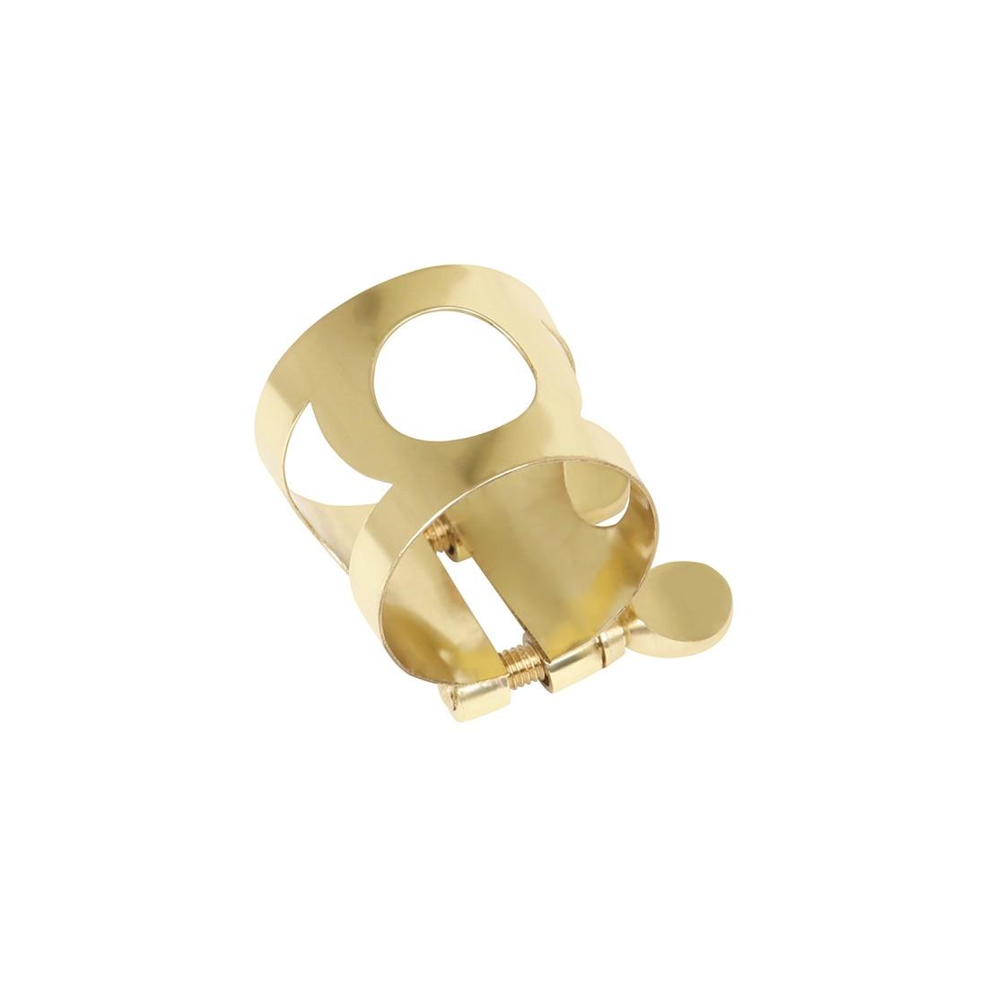 Irin Abs Alto Saxophone Mouthpiece Set, Includes Reed Cap and Clip, Transparent Plastic Box, Professional Saxophone Accessories