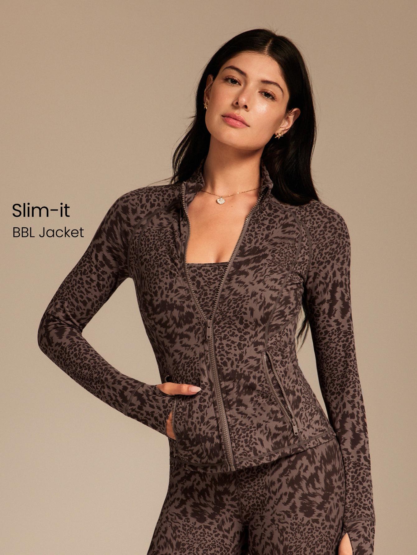 GLOWMODE Brown Leopard Collection Buy Separately with Jacket/ Tank Top/ Leggings/ Accessories