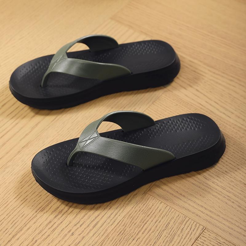 New Summer Fashion Outdoor slippers, Simple Casual Flip Flops, Comfortable Non-Slip, Beach Shoes, Stylish and Practical Footwear