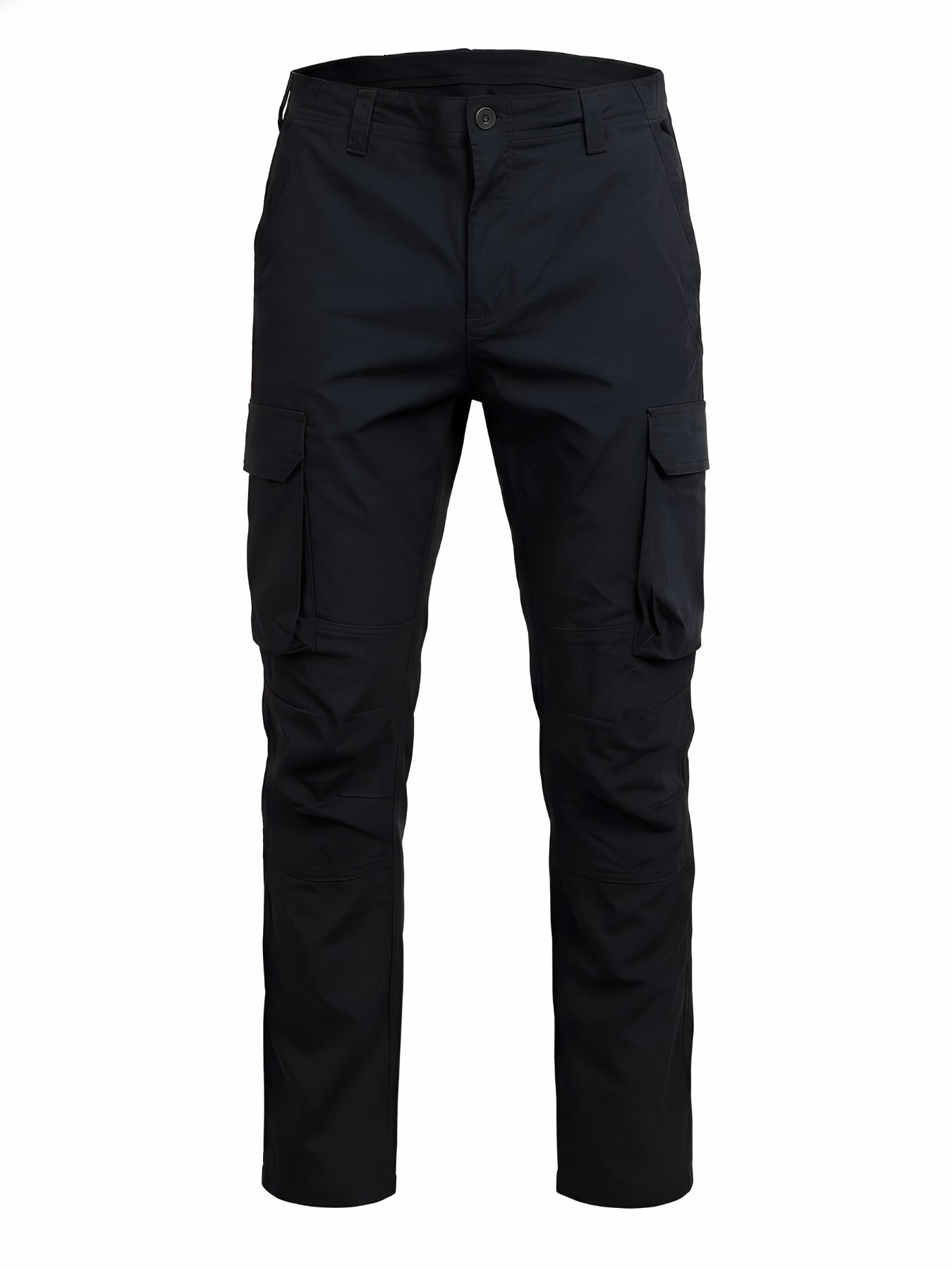 Men's Tactical Pants, Lightweight Performance Cargo Trousers, Fashionable Durable Design, Suitable for Outdoor Adventures