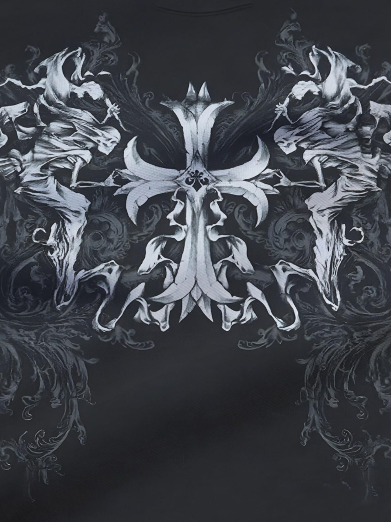 Men's Vintage Style Short Sleeve T-Shirt, Oversized Loose Fit, Breathable Pure Cotton, Casual Streetwear, Summer Fashion