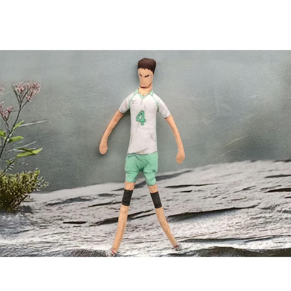 Hinata Shoyo Anime Plush toy Tobio Kageyama figure Oikawa Tooru plush Tsukishima Ke Kozume Kenma Plush doll Funny Christmas Gift Hinata Shoyo Anime Plush toy Tobio Kageyama figure Oikawa Tooru plush Tsukishima Ke Kozume Kenma Plush doll Funny Christmas Gift