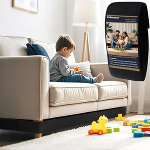 Under Couch Blocker for Kids and Pet Toys 3 inch x 123inch Toy Blocker for Bed and Furniture Stop Toys Going Under Sofa