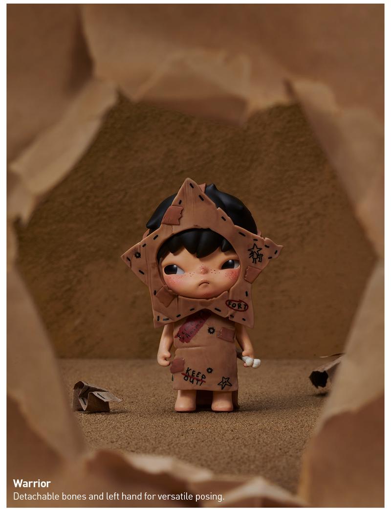 POP MART Hirono Shelter Series Figures, Blind Box, Mystery Box