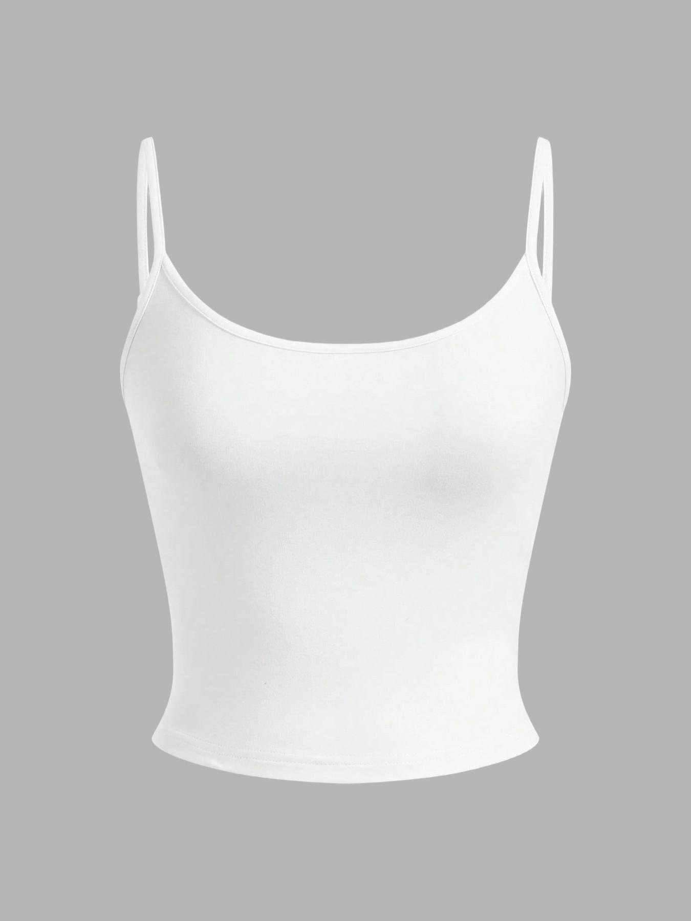 Women's Slim-Fit Short Casual Vest Four-Piece Set, Perfect for Back-To-School in Summer, Stylish and Comfortable