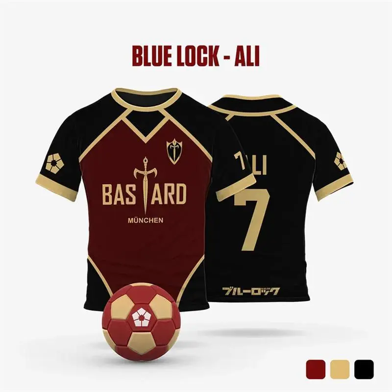 2026 Anime Blue Lock Yukimiya Jersey 3D Print Men Sport T Shirt Fashion Harajuku Manga Short Sleeve Children Unisex Tee Y2k Tops