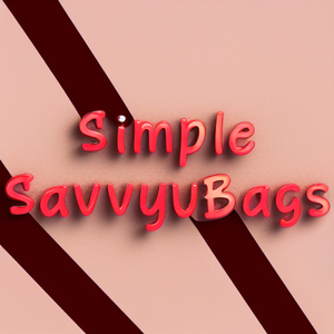 Simple Savvy Bags