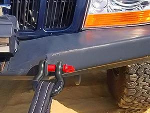 Nilight 4 Pack Small Shackles 1/2" D-Ring Shackle 2 Ton (4409 lbs) Capacity Heavy Duty Off Road Recovery Shackle Kit for Cars and Other Applications for Tie Downs, Black Red Parts Hardware Stainless Steel Rope Chains  dealsforyoudays