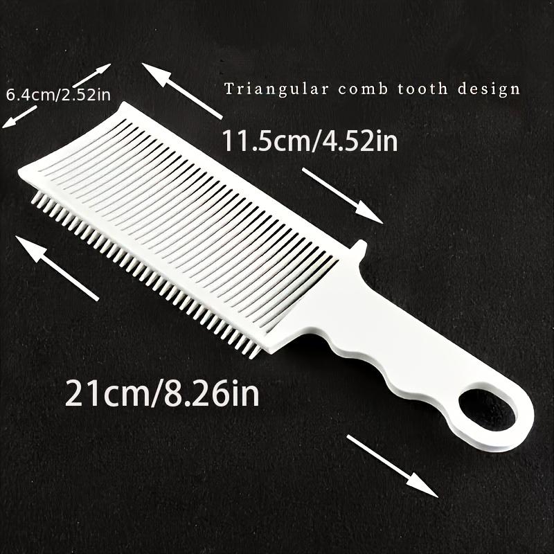 Heat-Resistant Anti-Static Hair Comb, Professional Gradual Edge Tool, Easy Hairstyling at Home & Salon, No Expertise Needed