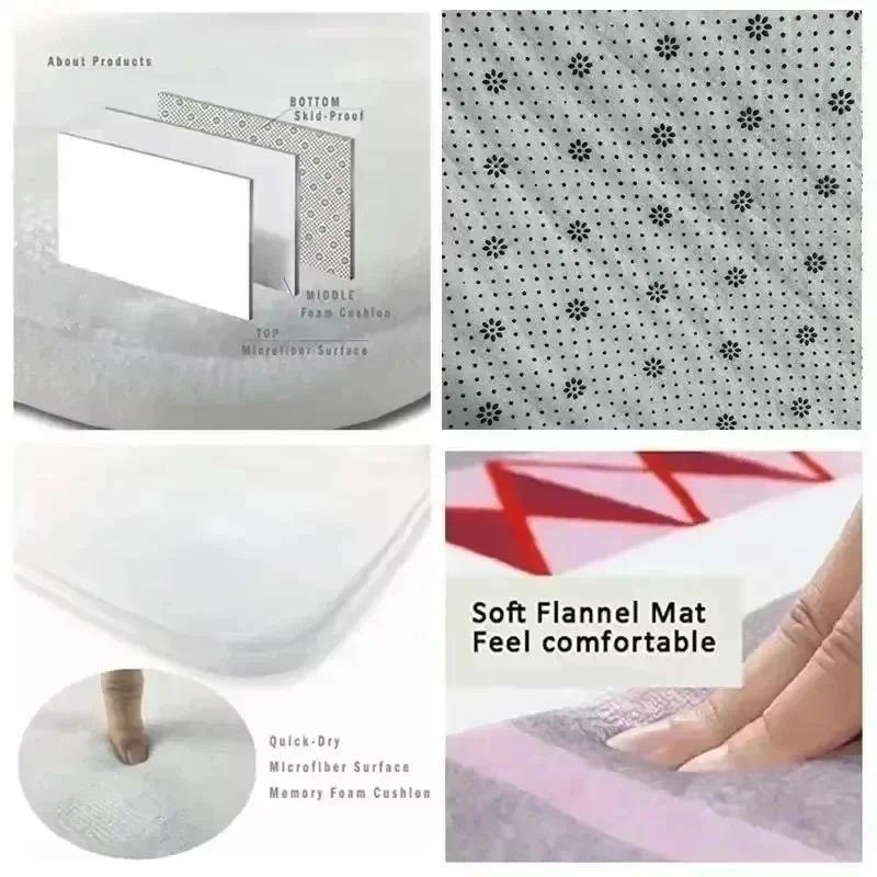 Luxury Black Green Gold Marble Flannel Area Rug - Modern Geometric Border Print Soft Mat for Living Room, Non-Slip Home Decor#LuxuryMarbleRug #BlackGreenGoldMat #GeometricBorderDecor #ModernCarpet #NonSlipFlannelRug