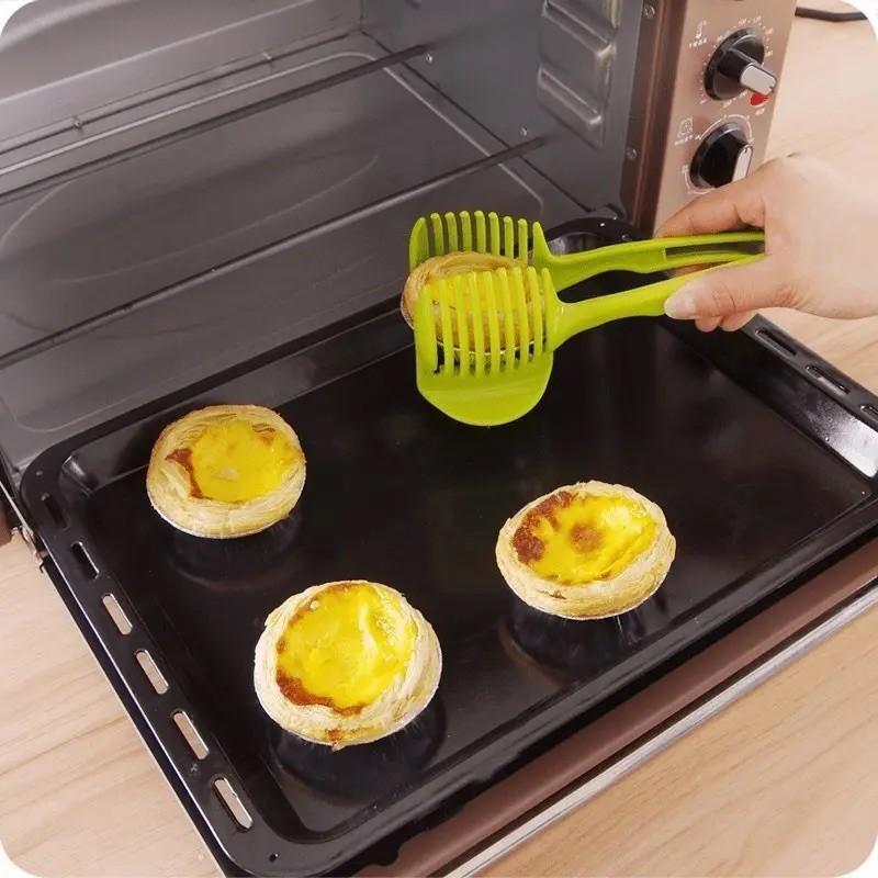 Lemon Tomato Slicer, Multi-Function Divider with Handle, Home Use Lemon Tomato Potato Slicer, Can Clamp Baozi Steamed Bread, Fruit Vegetable Slicer