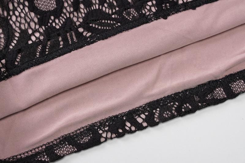 Women's Lace Cut Out Mock Neck Bodycon Dress, Elegant Fashion Long Sleeve Short Dress for Party Club Holiday, Women Dress for Spring Fall Women's Lace Cut Out Mock Neck Bodycon Dress, Elegant Fashion Long Sleeve Short Dress for Party Club Holiday, Women Dress for Spring Fall