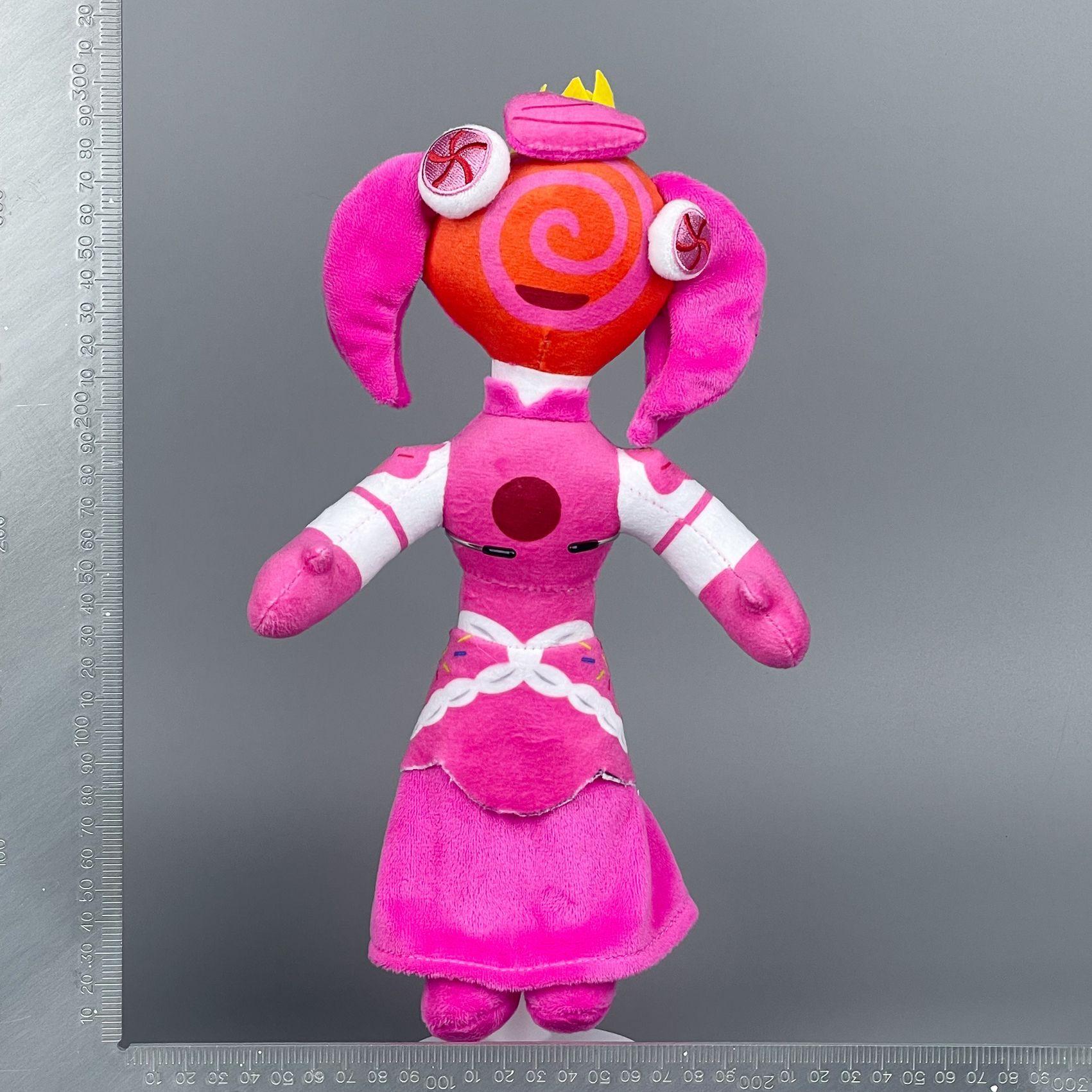2026 new The Amazing Digital Circus Plush Pomni and Jax Plushie Doll Toys Cute Stuffed Animal Birthday for Kids Children Christmas