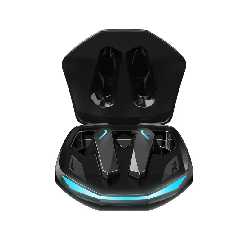 TWS Cool Gaming Earbuds with Charging Case, Long Battery Life, Stereo Sound, Type-C Charging, Fast Charging Earbuds, Perfect Gift for Boys and Girls, Portable Wireless Headphones, Multifunctional Earbuds, True Wireless Headset