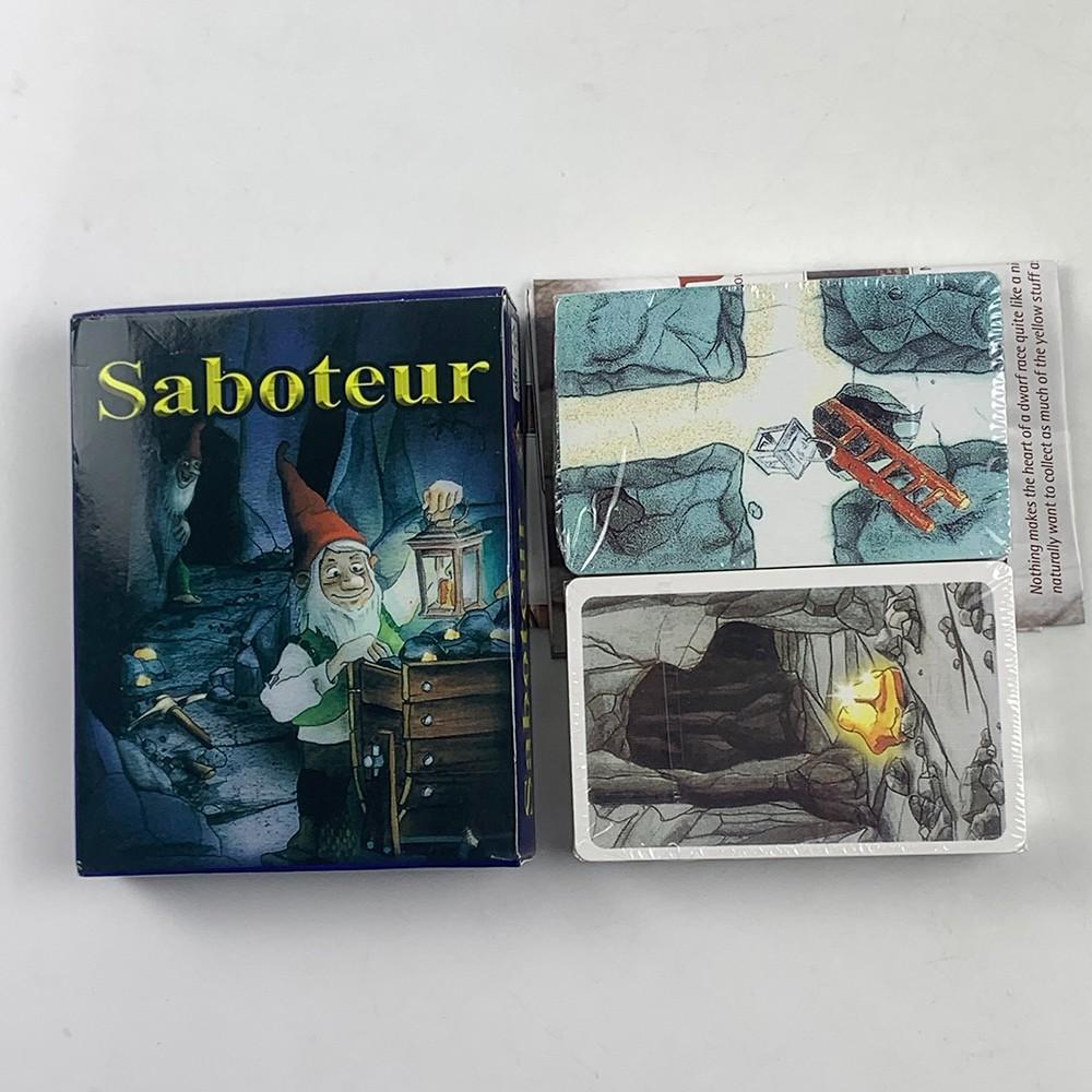 Earth Exploration Theme Card Game Set, Miner Adventure Desktop Paper Game, Treasure Hunt Strategy Cards, Party Fun Board Games