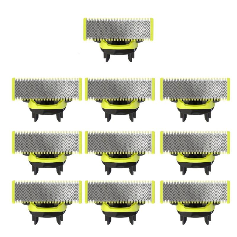 Replacement Small T-Blade Shaver Head, Compatible with Qp2523, 6523, 2527, 2520, Durable Efficient Hair Removal Solution