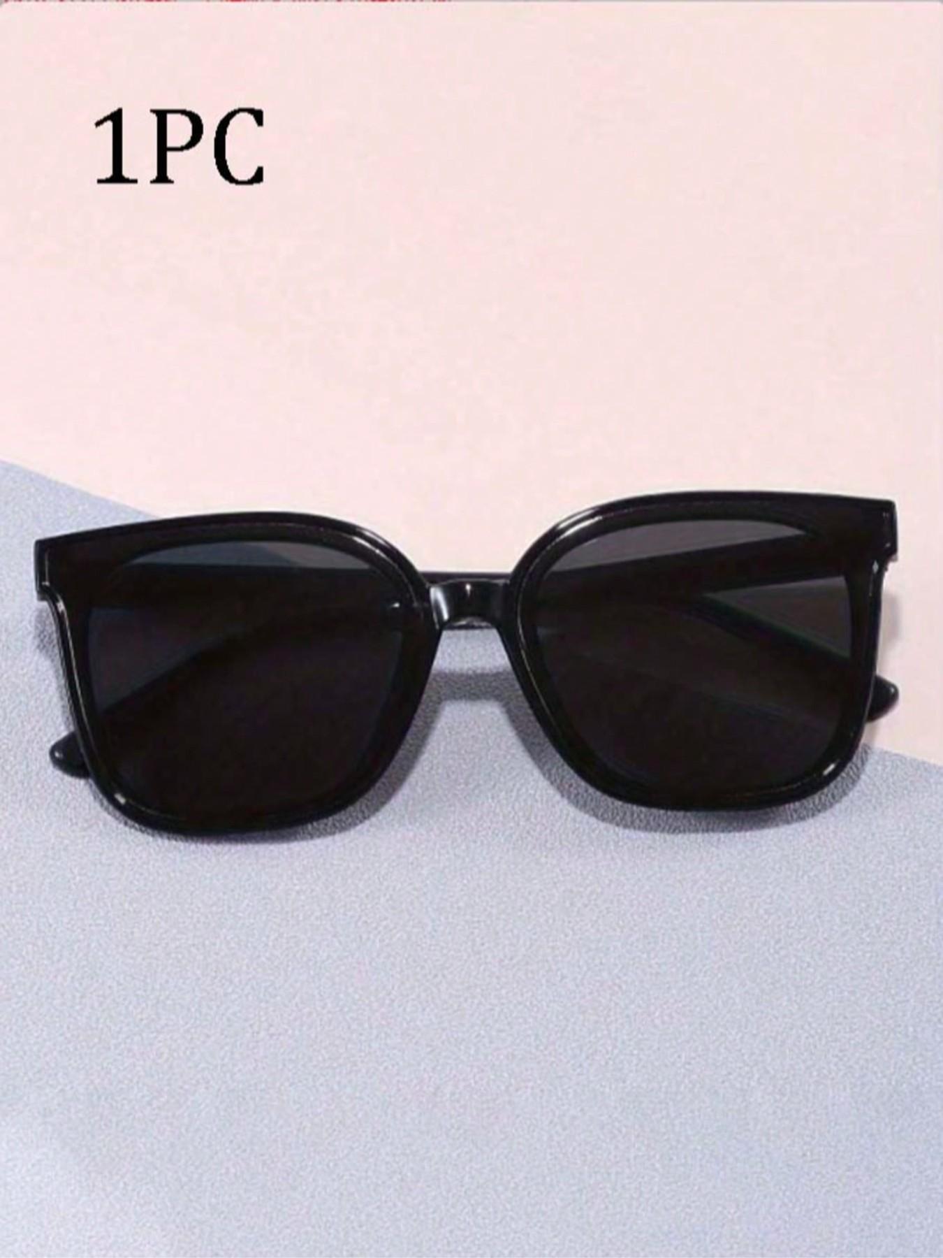 Vintage Square Kids Glasses, Casual Style PC Frame Lenses, Outdoor Hiking Decorative Eyewear, Children Fashion Sunglasses