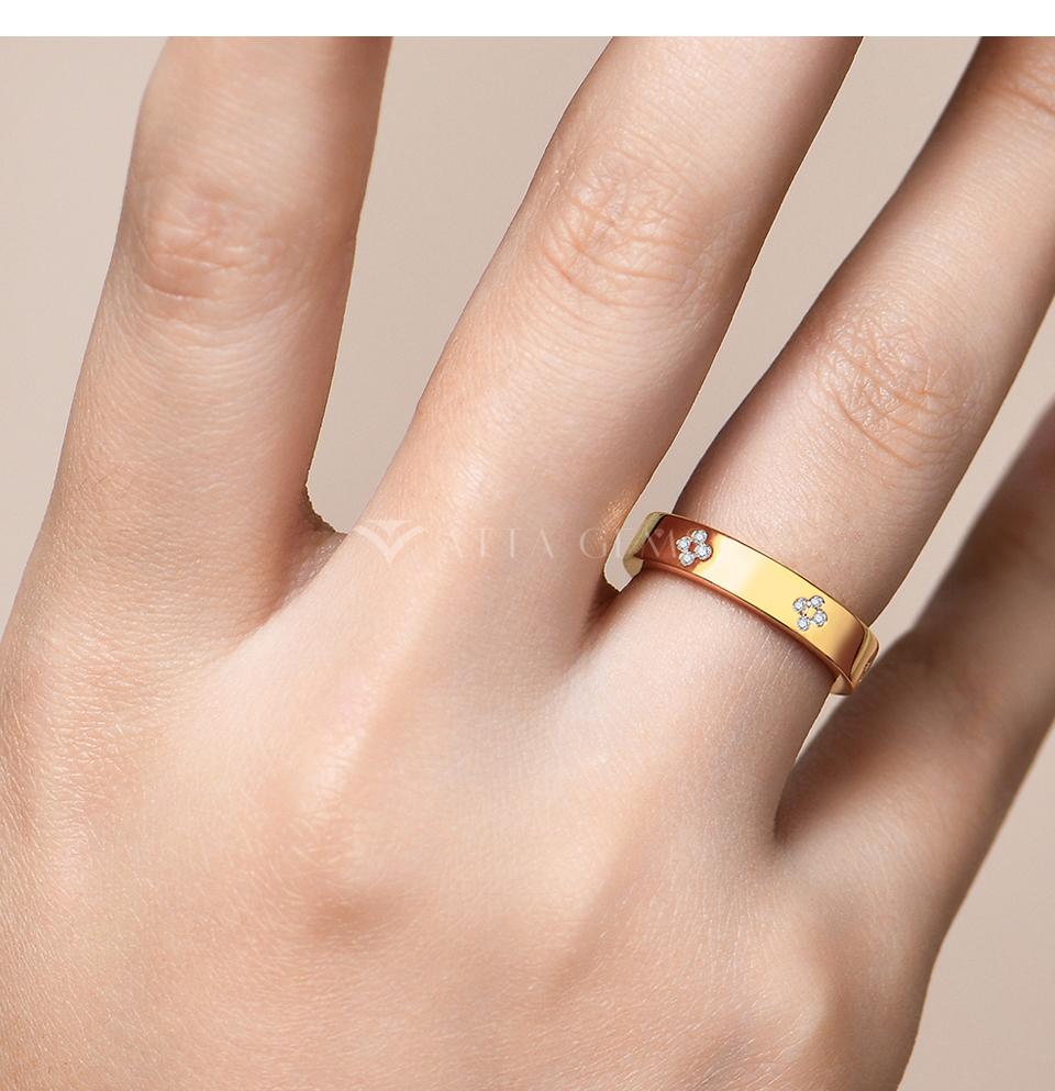 1.25mm Simple Style D VVS1 Synthetic Moissanite Ring For Women 925 Sterling SIlver Birthday Gift Engagement Wedding Blackfriday R128 SpringStatements