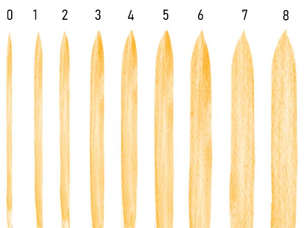 Nicpro Professional Watercolor Paint Brushes with Nylon Bag, 9 Pack Mop Paintbrush, Round Synthetic Squirrel Hair, Bulk Paint Brushes for Watercolor Painting, Gouache, Acrylic, Oil, Wood Color