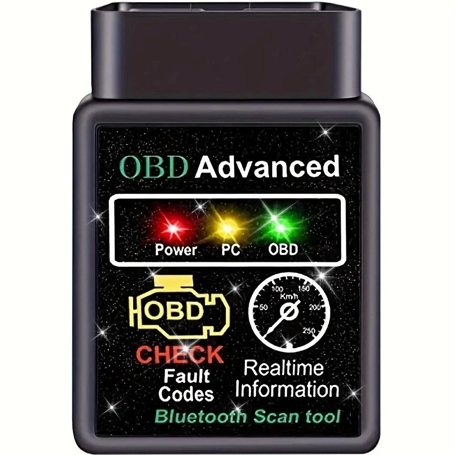 Obd2 Scanner for Car Diagnostics, Automotive Scan Tool, Compatible with iOS & Android, No Batteries Required, Essential Tool for Vehicle Maintenance