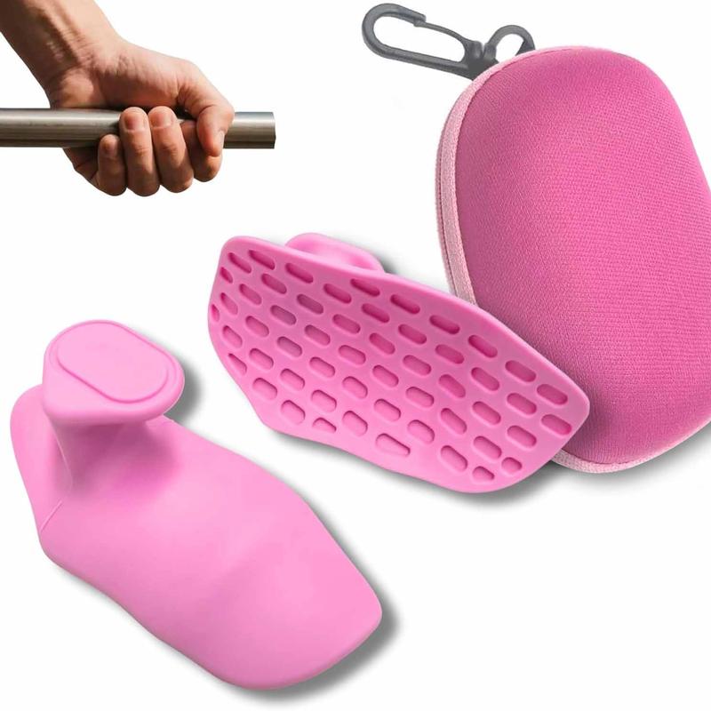 Ergonomic Non-Slip Workout Grips, Hand Grips, Gym Weightlifting Pads, Suitable for Men Women, Deadlifts Fitness Training, Palm Protection, Gym Accessories