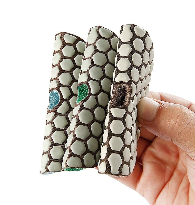 8pcs Diamond Dry Grinding Pads Stone Polishing Pads Marble Granite Renovation Tile Trimming Angle Grinding Pads Diamond Polishing Diamond Polishing Tool