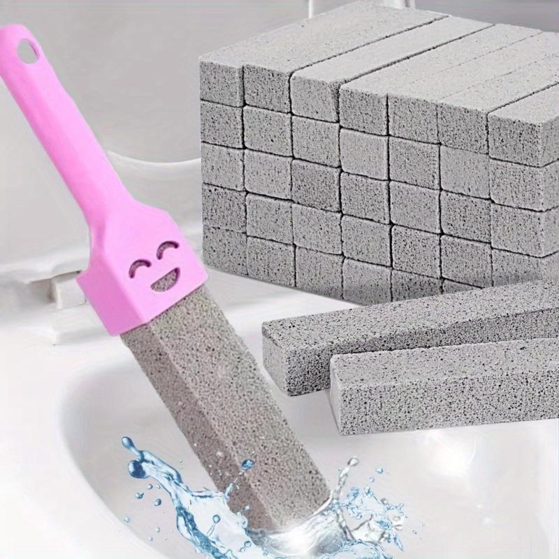 5 PCS Pumice Stone Cleaning Stick Seat Toilet Limescale Rust Stain Dirt Removal Brush Bathroom Tile Sink Household Washing Tools