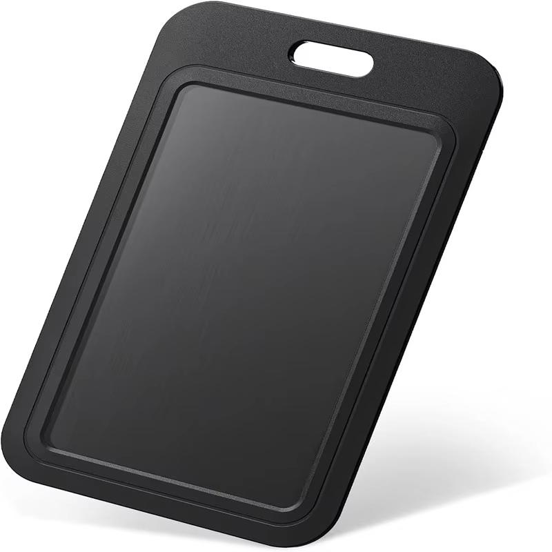 Retractable Badge Reel Keychain with Tactical ID Tag, Steel Extending Cord, Durable Metal Construction, Ideal for Security Use