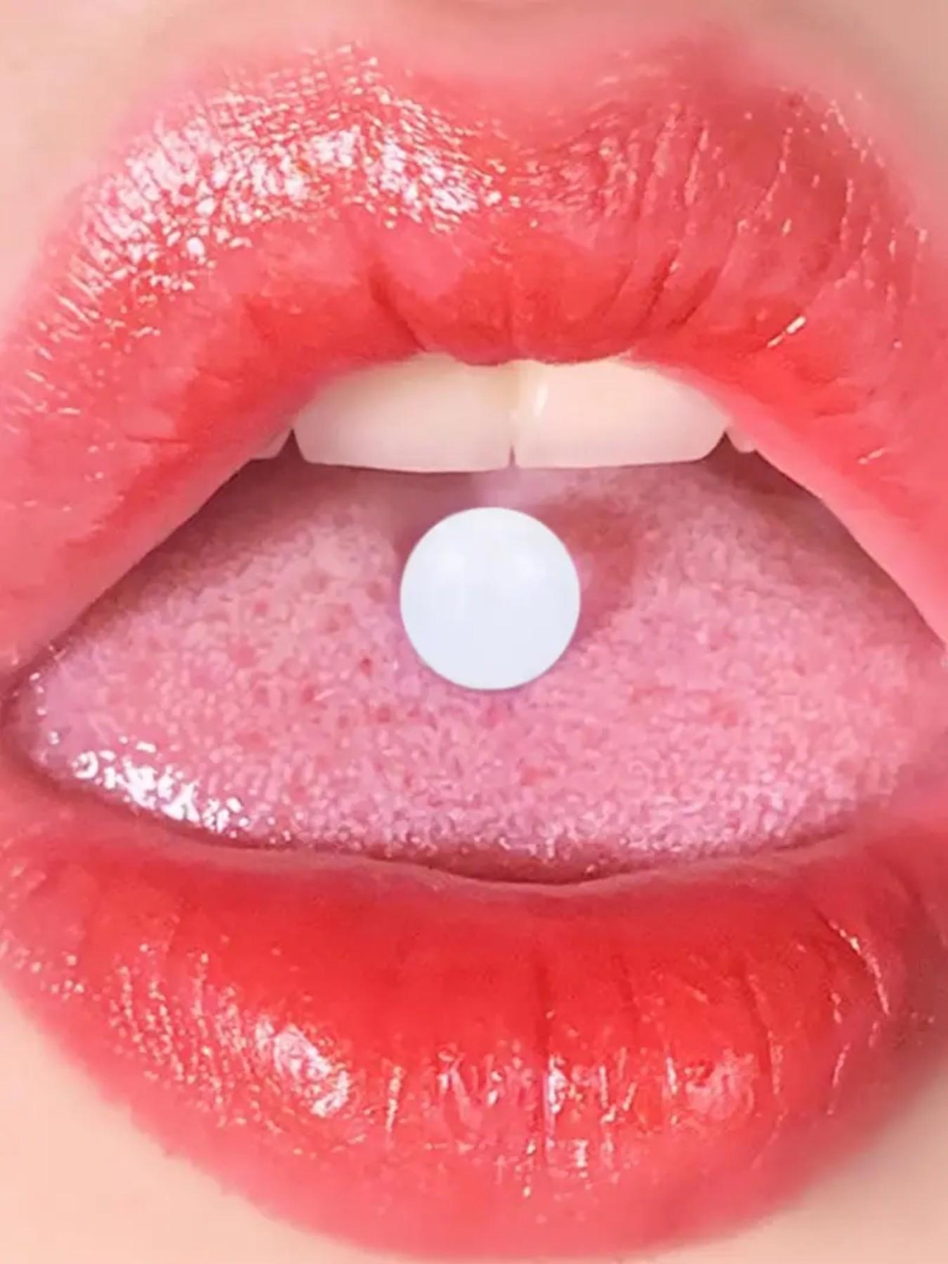 36pcs Stainless Steel Tongue Stud Set, 16mm Rod Length, Body Piercing Jewelry for Women & Men, Daily Wear, Party Accessory