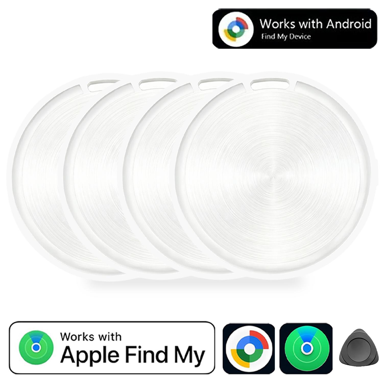 Smart Key Tracker Compatible with iOS and Android, Mini Electronic Tracking Device for Keys and Bags, Wrist Style Batteries Included