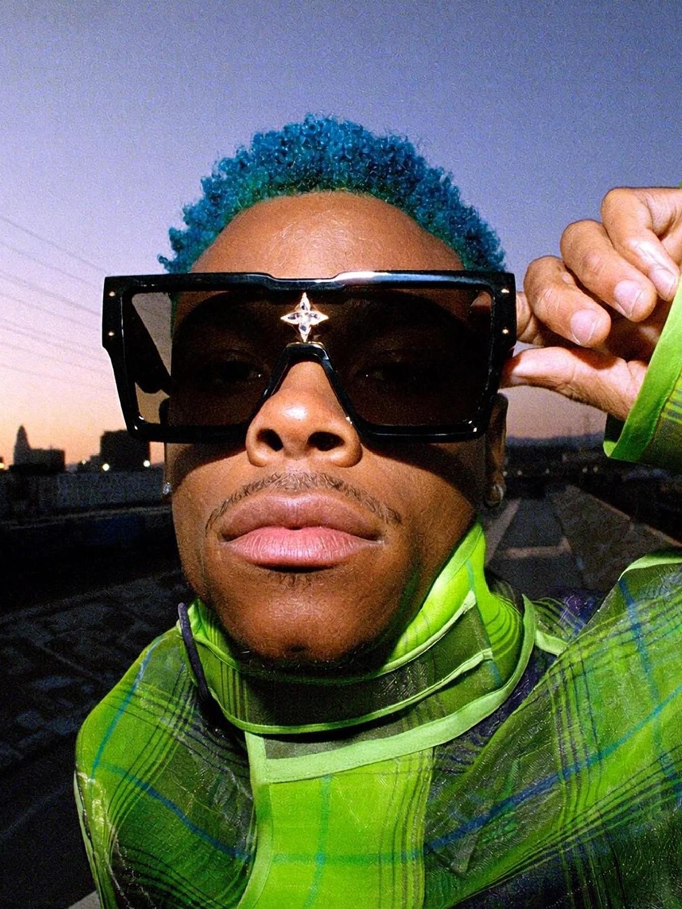 1 Piece Millionaire Square Large Frame Sunglasses, Fashionable And Personalized Diamond-Encrusted Sunglasses, Suitable For Holiday Gifts