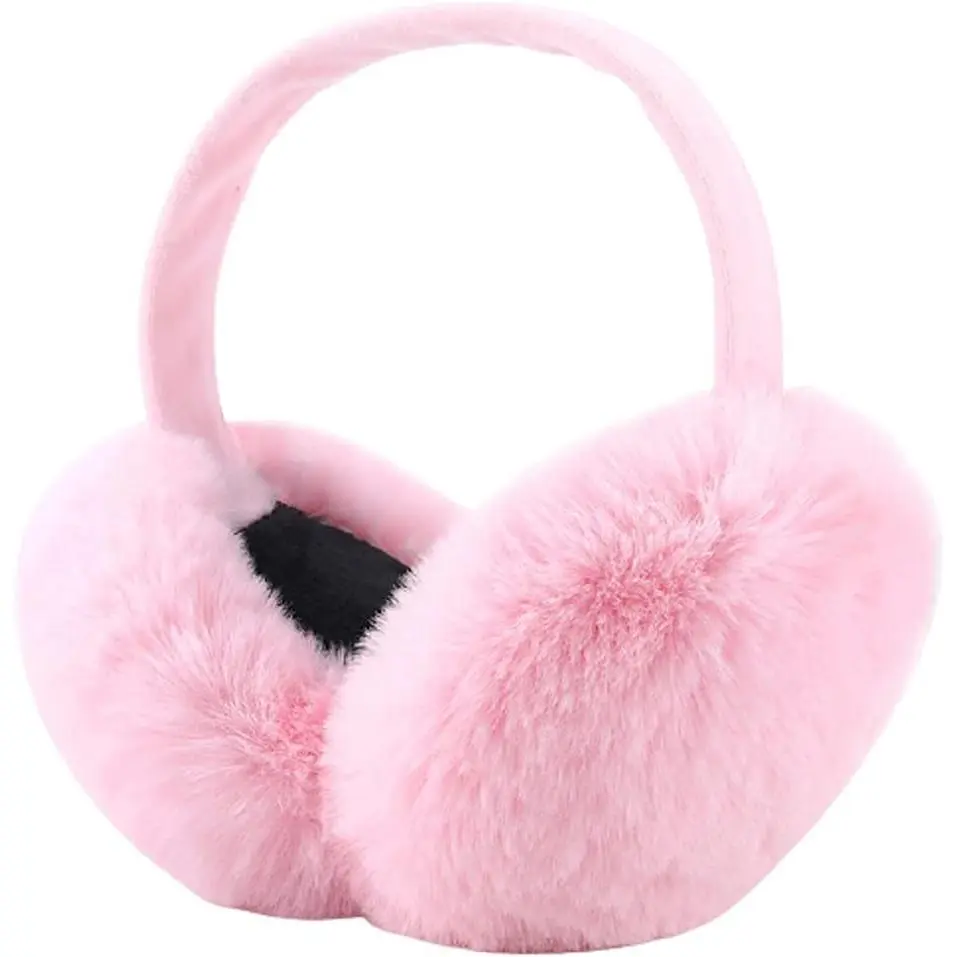 Ear Muffs Warm Furry Earmuffs Ear Warmers for Women, Winter Faux  Ear Covers for Outdoor Use