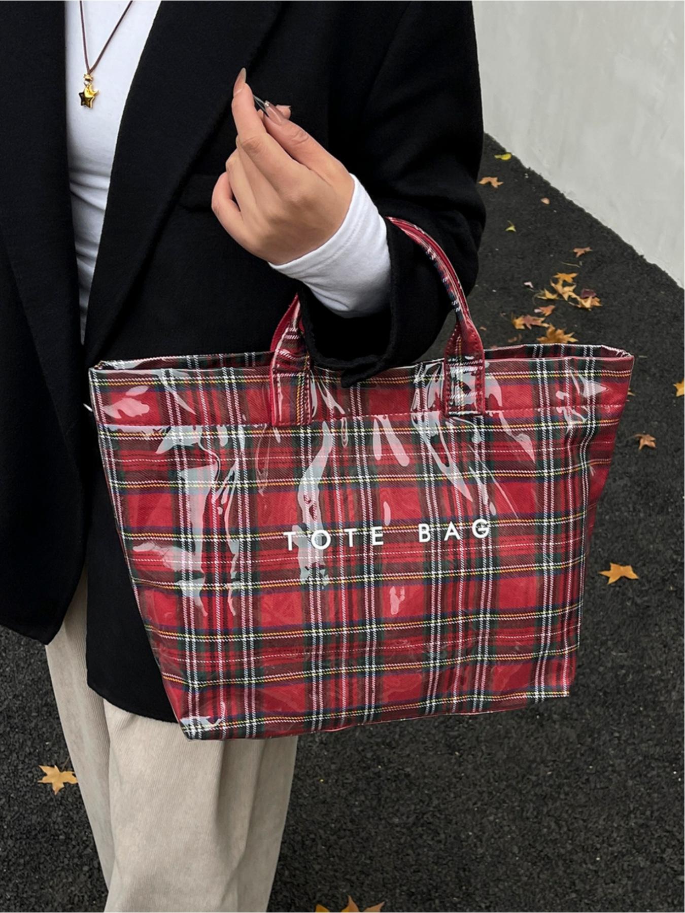 Women's Valentine's Day Gift Tote Bag, Large Capacity Handbag for All Occasions, Casual & Stylish Satchel for Everyday Use, Lightweight Fashion Tote Bag