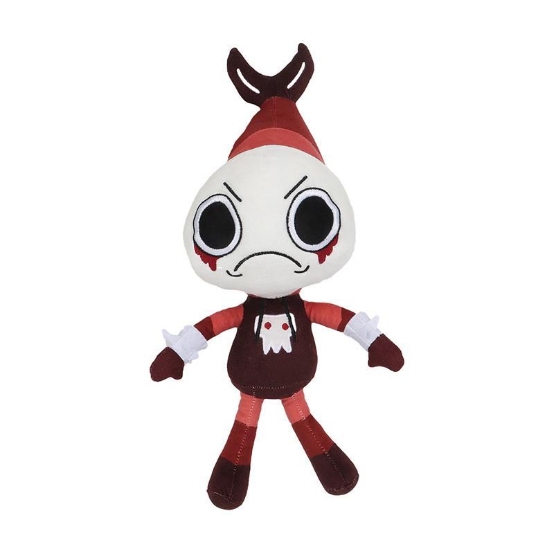 Dandy's World Plush Cute Dandy World Scrap Stuffed Horror Game Goob Pebble Plushie Soft Pillow Doll Children Birthday Gifts Doll