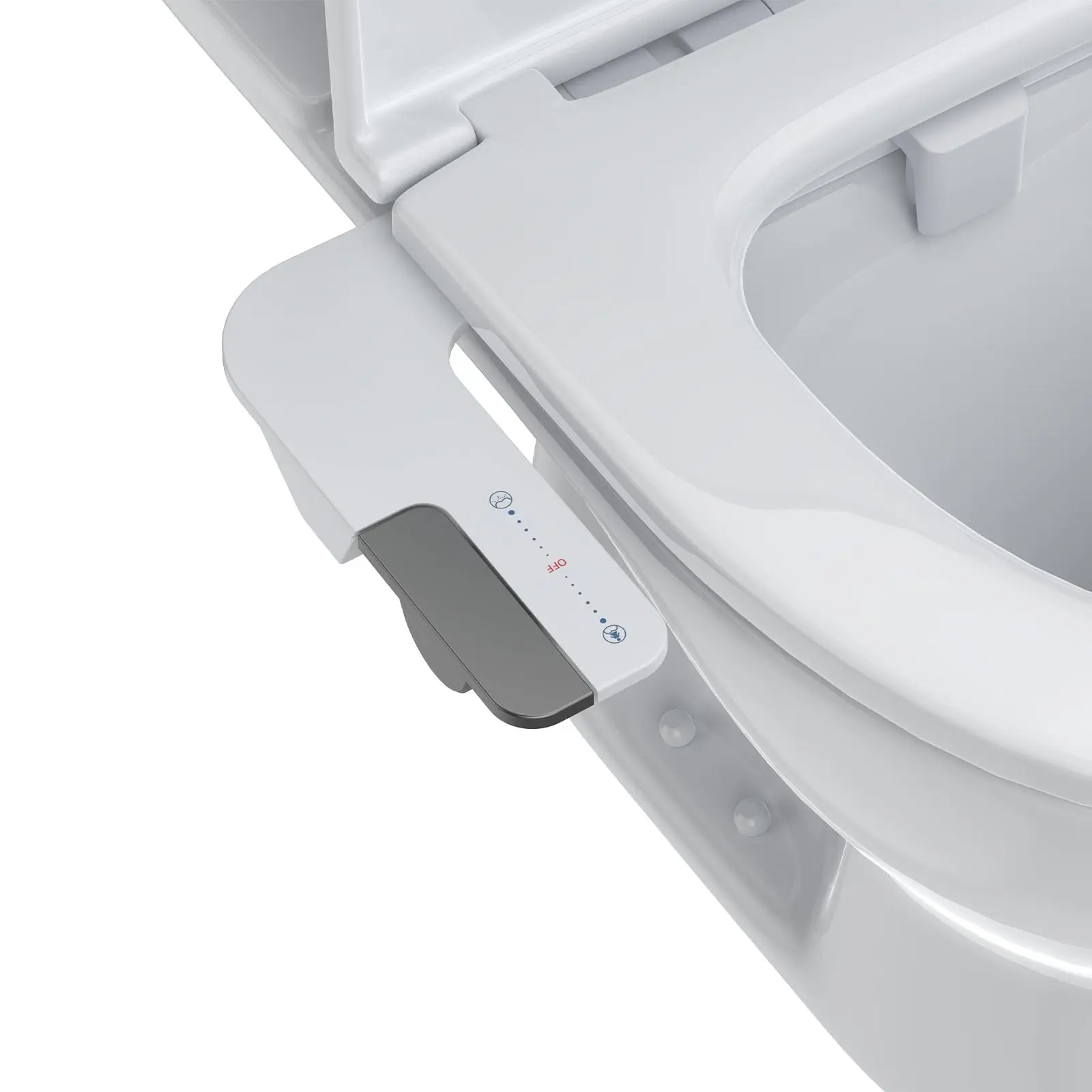 Bidet Attachment for Toilet - Dual Nozzle Feminine Wash, Bidet Sprayer for Bathroom,Adjustable Water Pressure,Non-Electric Toilet Bidet for Bathroom Accessories