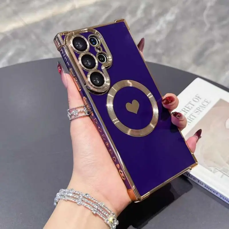 purple